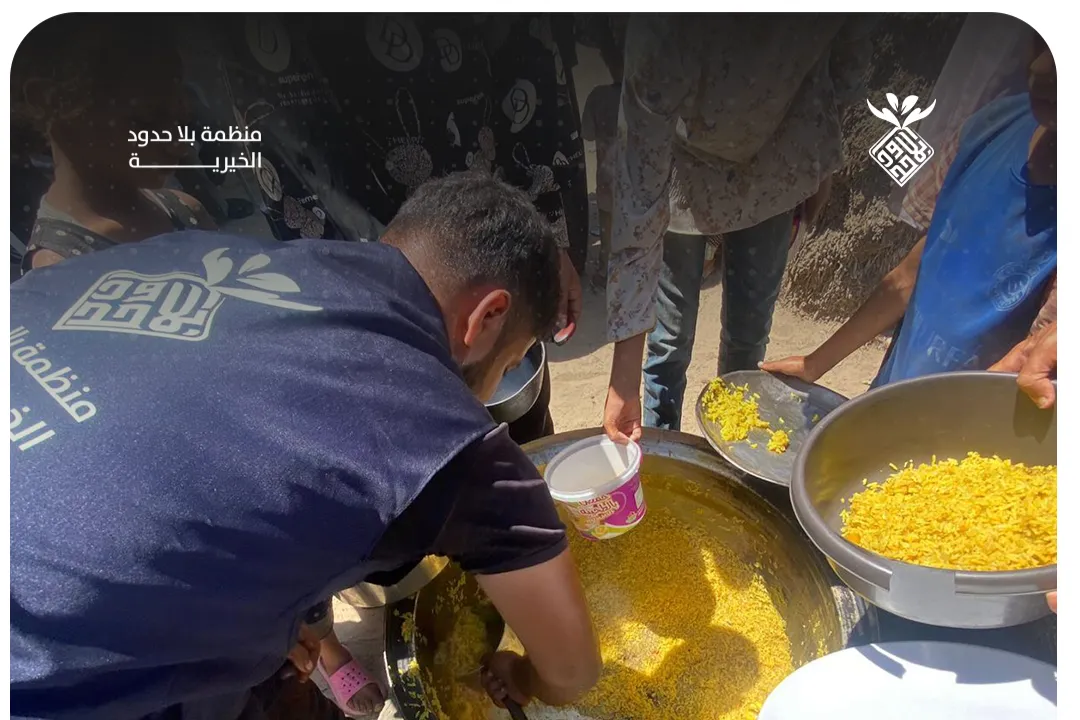حملة وجبة ساخنة في رمضان